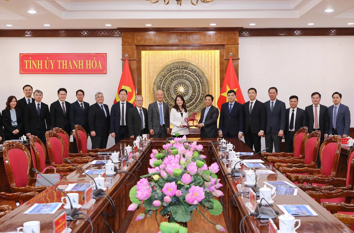 Phát huy thế mạnh, mở rộng hợp tác, góp phần thúc đẩy tăng trưởng của tỉnh Thanh Hóa