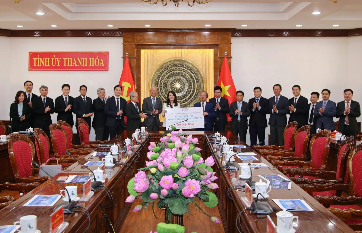 Phát huy thế mạnh, mở rộng hợp tác, góp phần thúc đẩy tăng trưởng của tỉnh Thanh Hóa