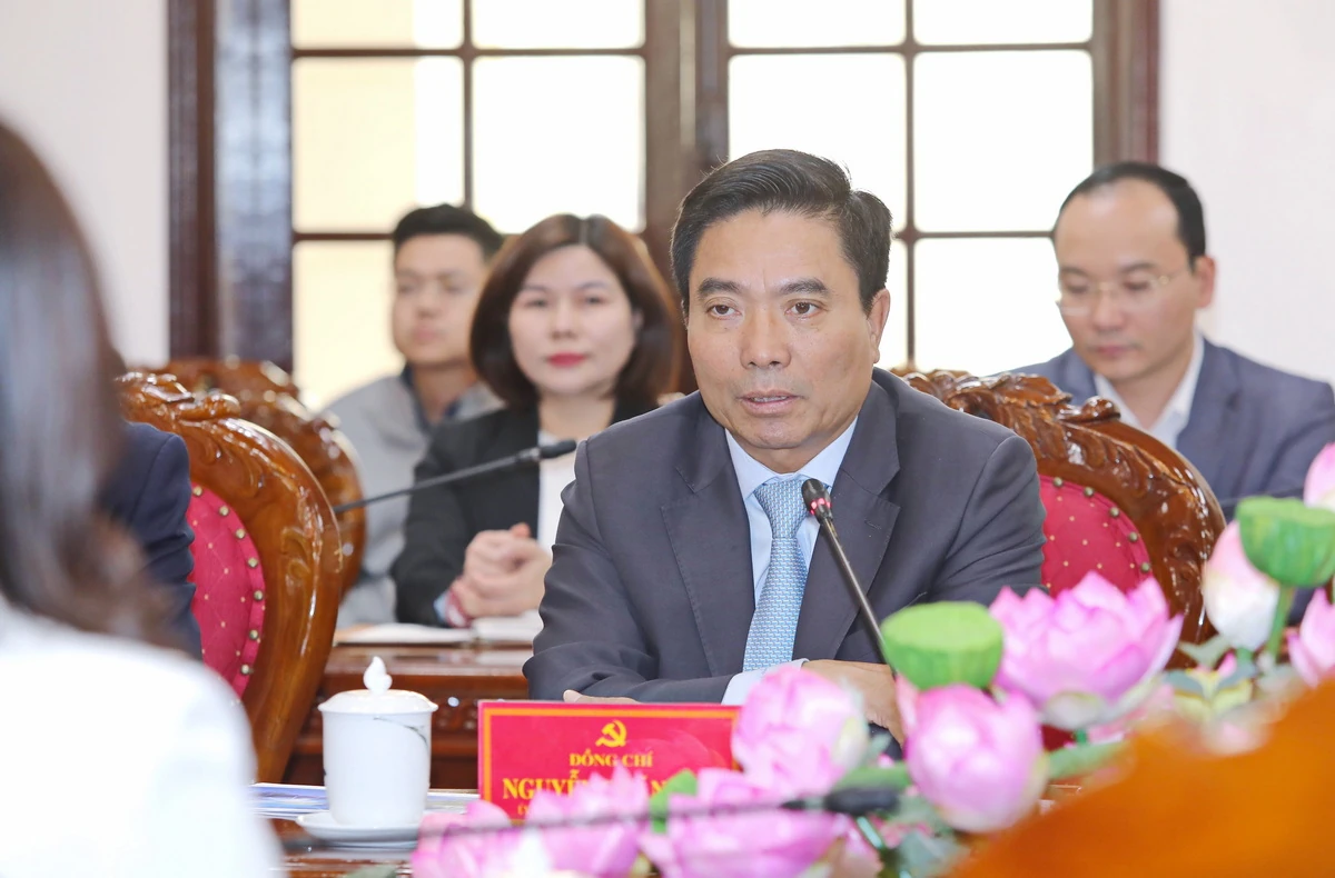 Phát huy thế mạnh, mở rộng hợp tác, góp phần thúc đẩy tăng trưởng của tỉnh Thanh Hóa