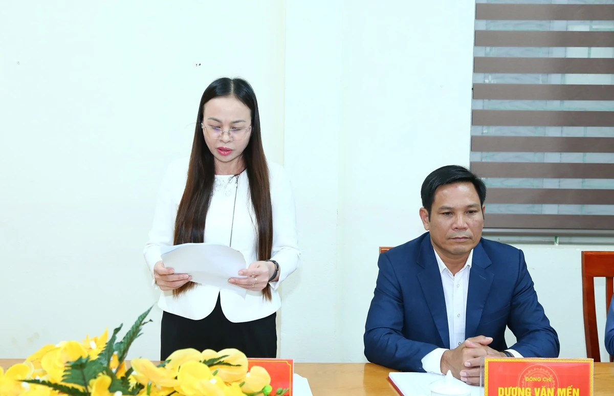 Xã Hóa Quỳ: Tập trung lãnh đạo, chỉ đạo thực hiện nhiệm vụ nhằm tạo xung lực mới cho phát triển