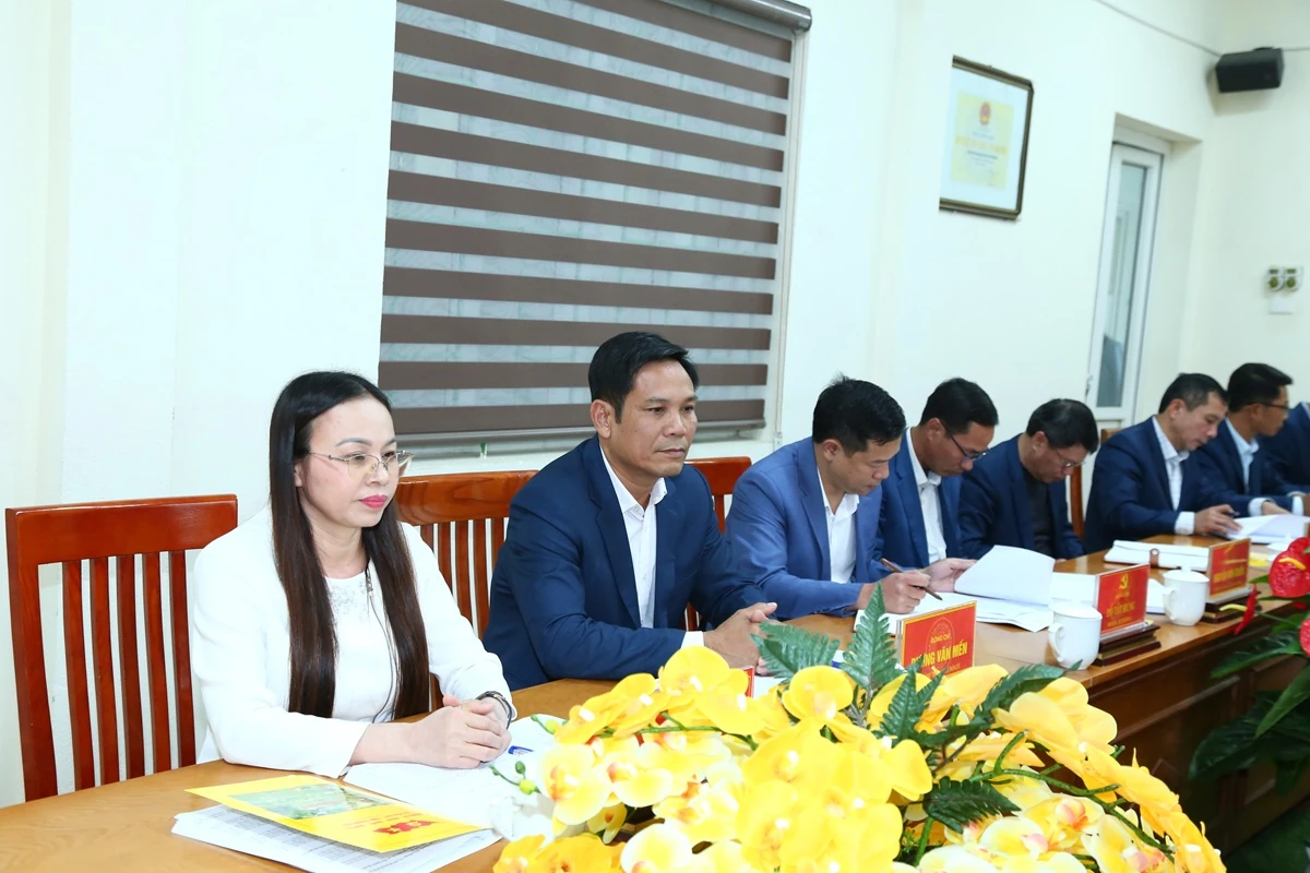 Xã Hóa Quỳ: Tập trung lãnh đạo, chỉ đạo thực hiện nhiệm vụ nhằm tạo xung lực mới cho phát triển