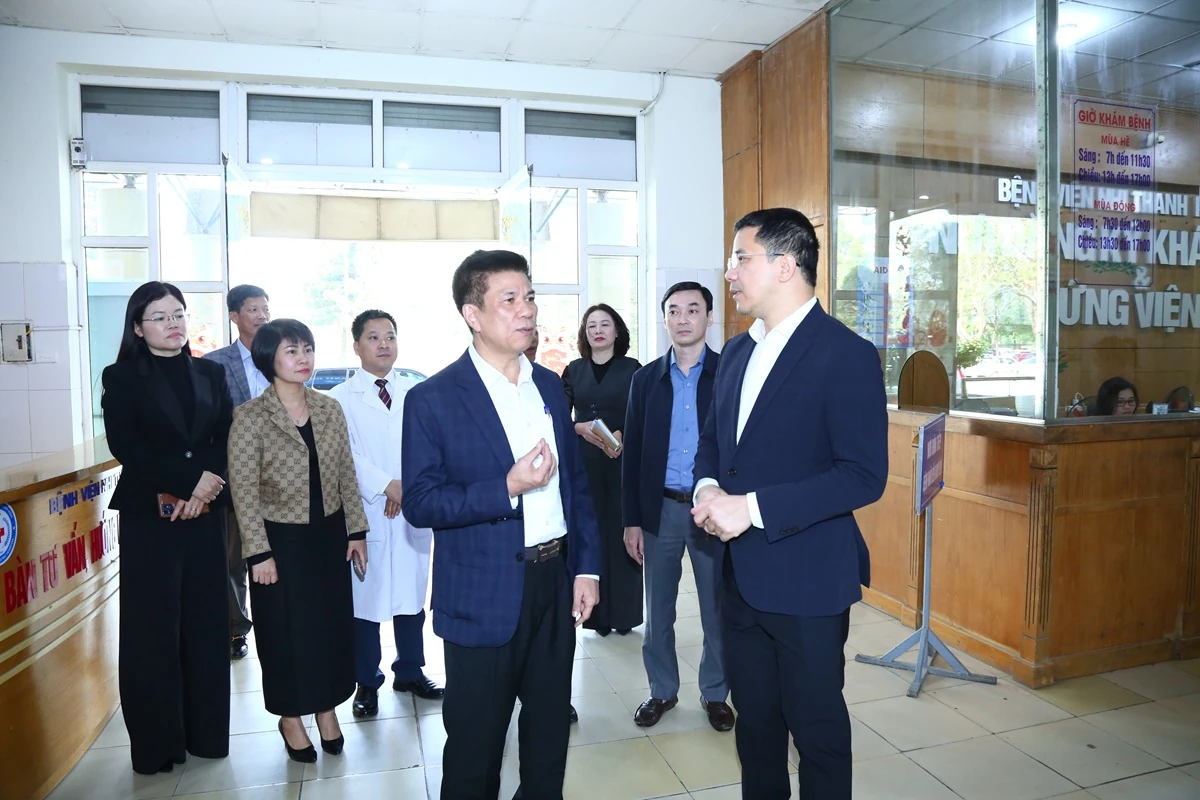 Hướng tới mục tiêu trở thành bệnh viện nhi hiện đại, an toàn, thân thiện