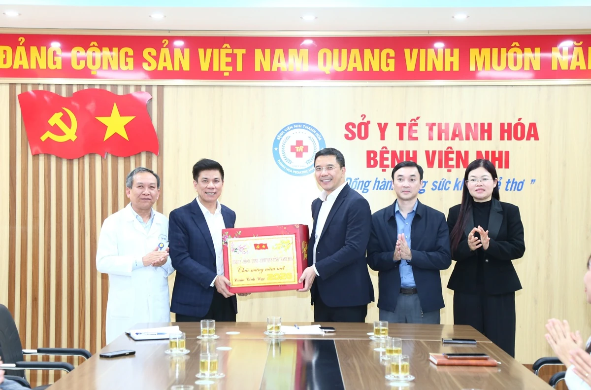 Hướng tới mục tiêu trở thành bệnh viện nhi hiện đại, an toàn, thân thiện