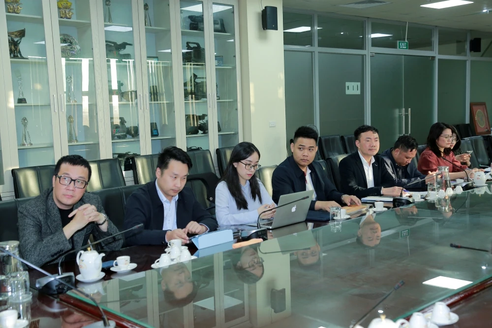 VTV8 tăng cường phối hợp với Báo và Phát thanh, truyền hình Thanh Hóa trong công tác tuyên truyền