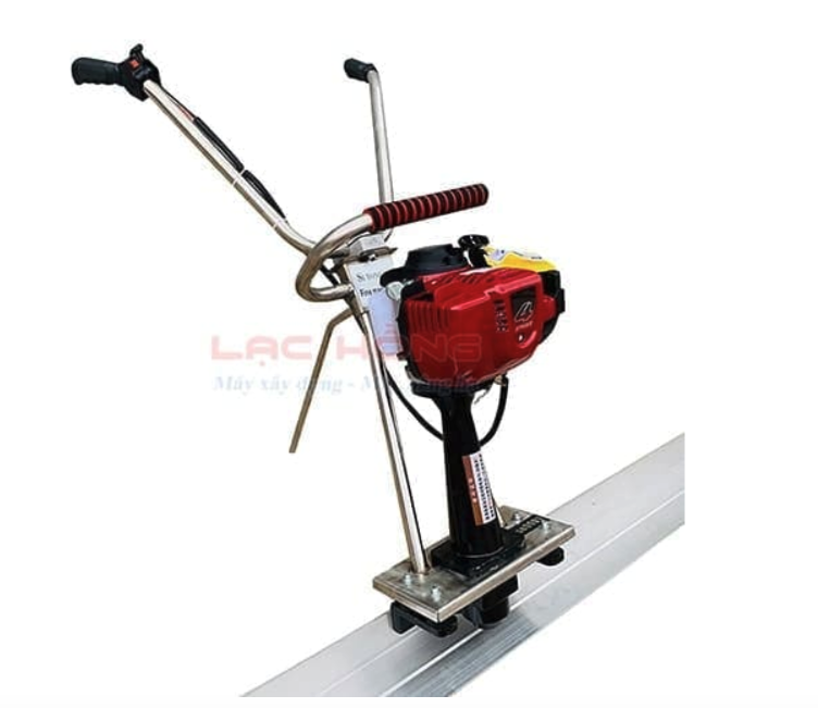 Máy đầm thước bê tông Lạc Hồng: Giải pháp thi công chuyên nghiệp năm 2026