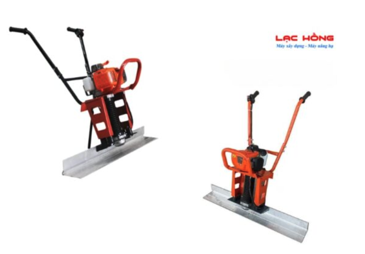 Máy đầm thước bê tông Lạc Hồng: Giải pháp thi công chuyên nghiệp năm 2026