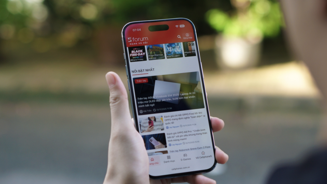 iPhone Air sau 1 tháng sử dụng, pin máy ra sao?