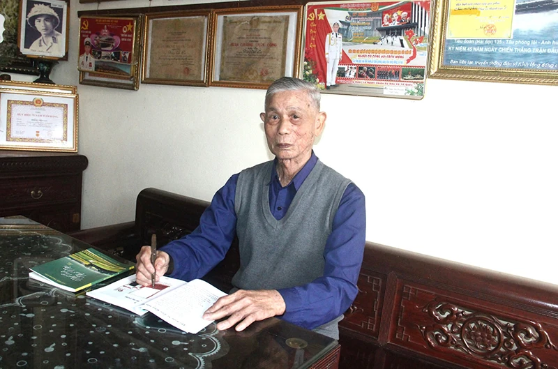 Ký ức ngày Tổng tuyển cử đầu tiên