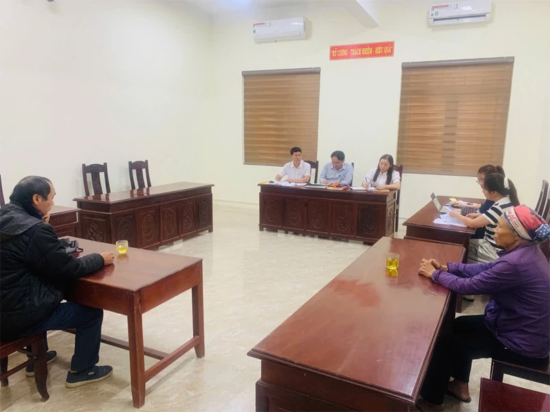 Gần dân, giải quyết đúng, trúng lợi ích của người dân