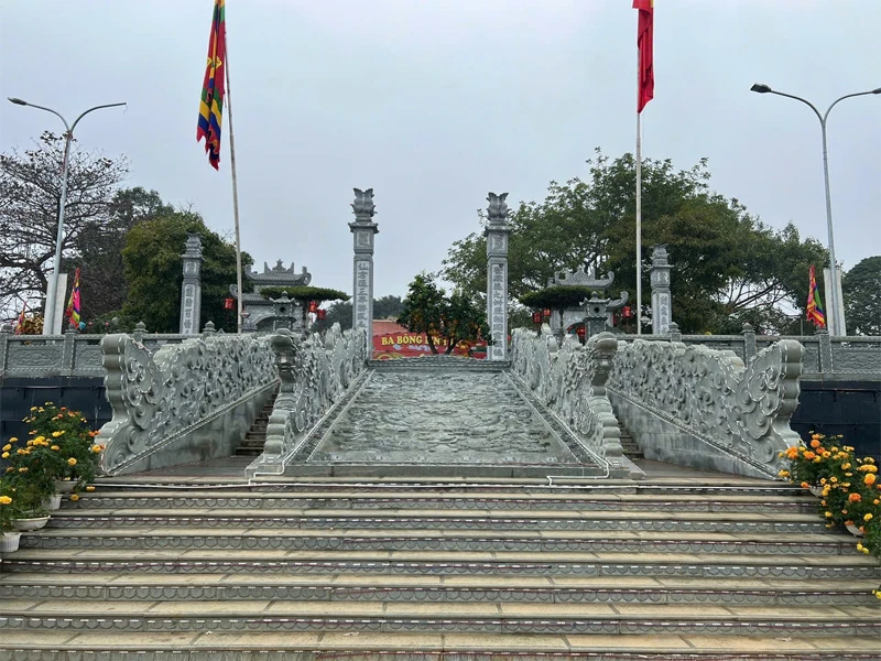 Thăm Đền cô Bơ - nơi phát tích tín ngưỡng thờ Mẫu