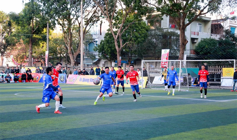 Xã hội hóa tiếp sức cho thể thao phát triển