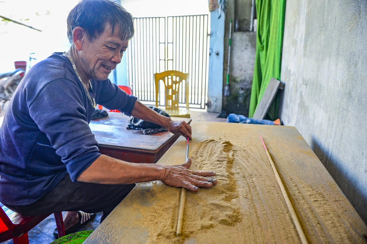 Có một làng nghề góp “mùi hương” thân quen vào ký ức Tết