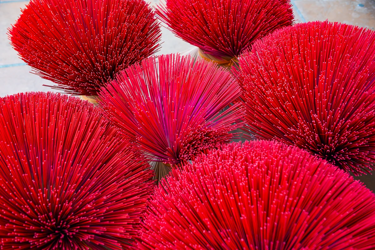 Có một làng nghề góp “mùi hương” thân quen vào ký ức Tết