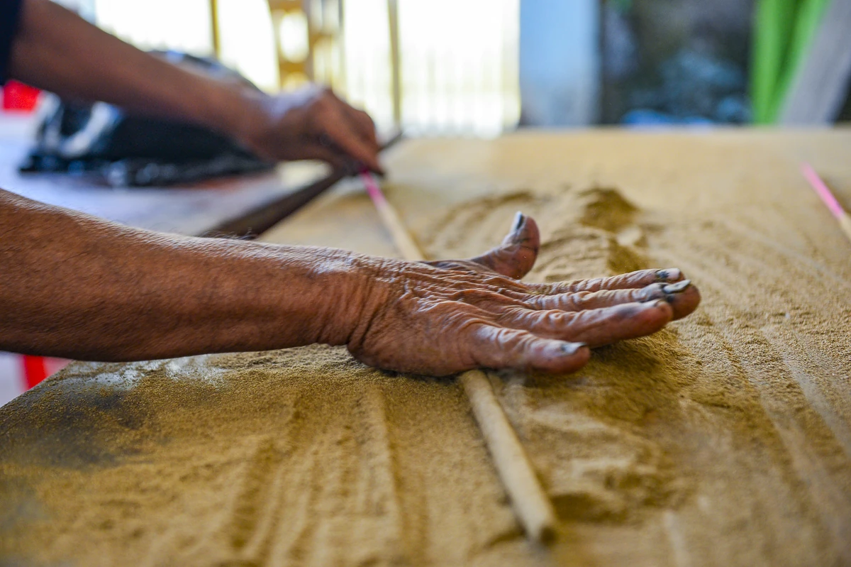 Có một làng nghề góp “mùi hương” thân quen vào ký ức Tết