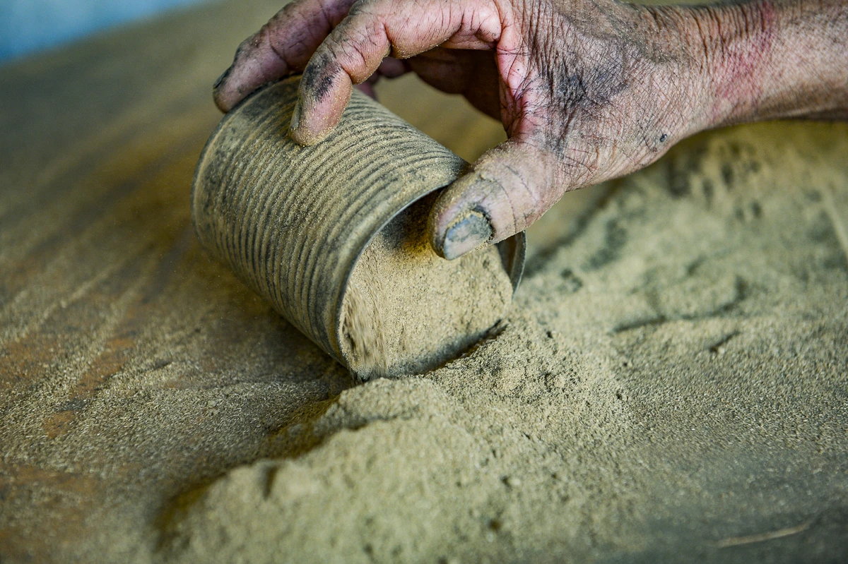 Có một làng nghề góp “mùi hương” thân quen vào ký ức Tết