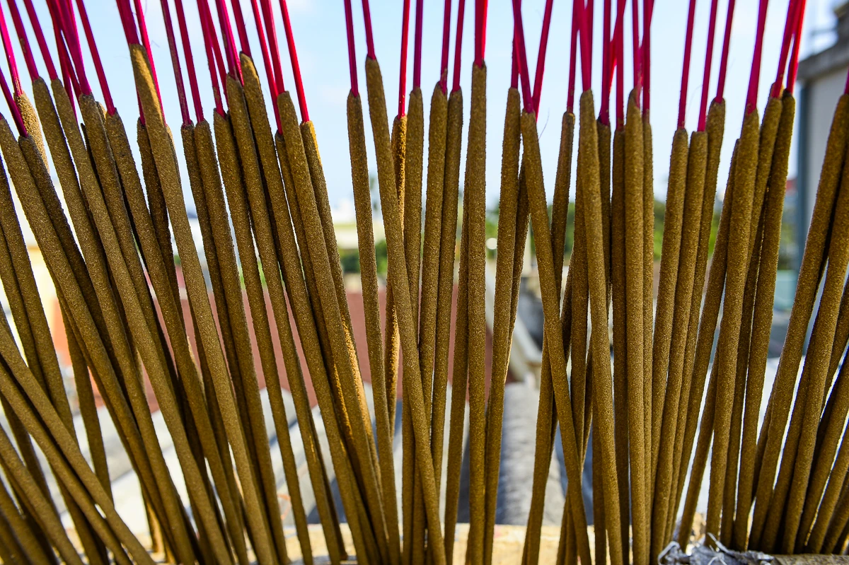 Có một làng nghề góp “mùi hương” thân quen vào ký ức Tết