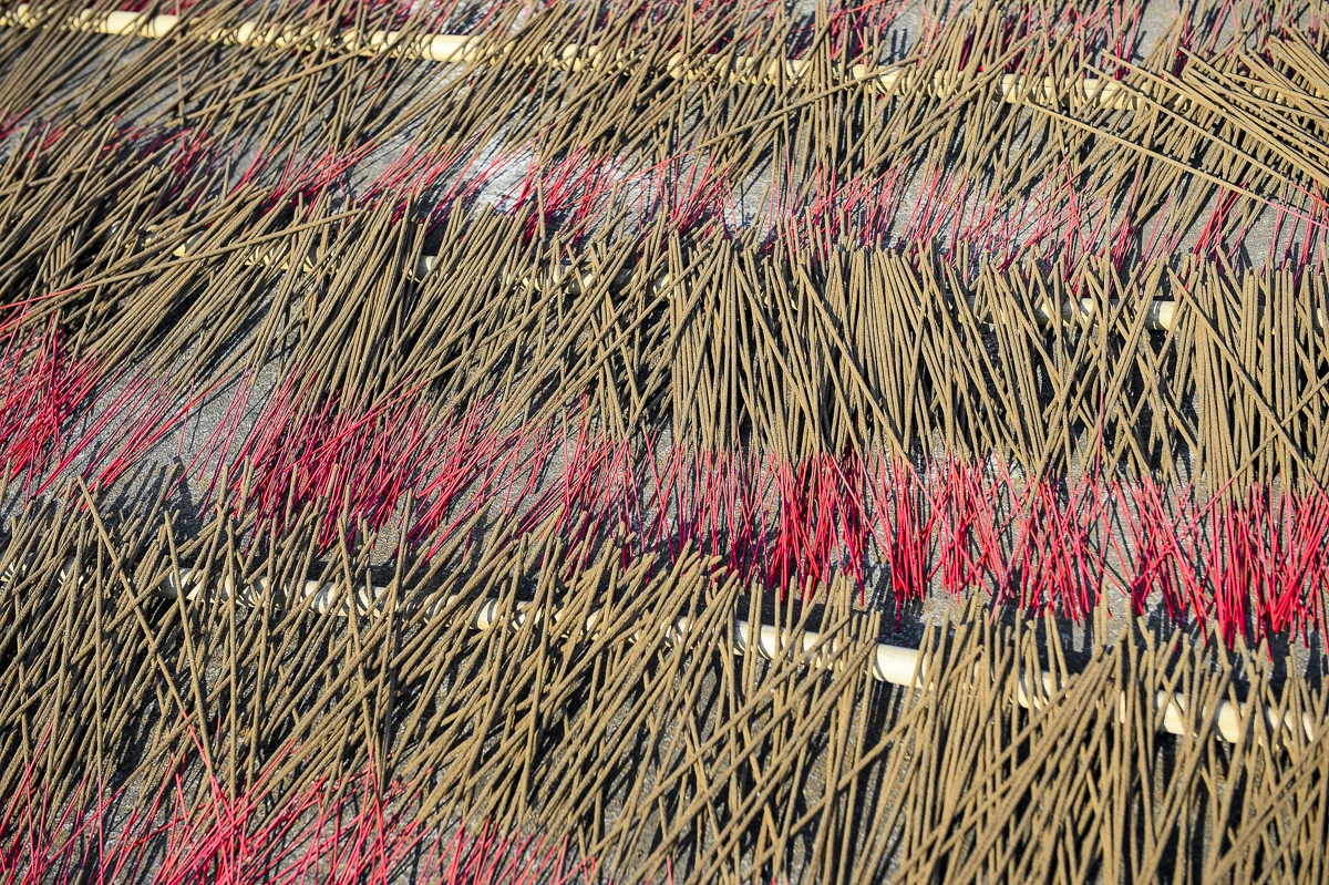 Có một làng nghề góp “mùi hương” thân quen vào ký ức Tết