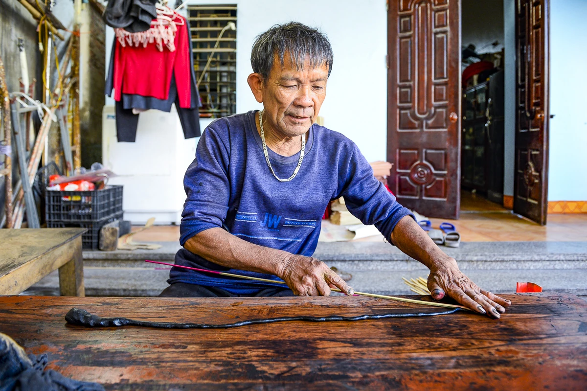 Có một làng nghề góp “mùi hương” thân quen vào ký ức Tết