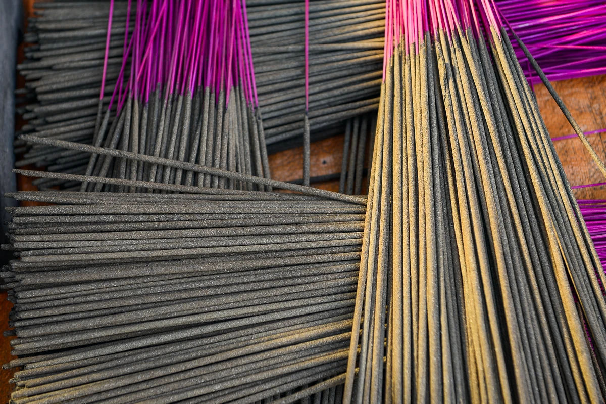 Có một làng nghề góp “mùi hương” thân quen vào ký ức Tết