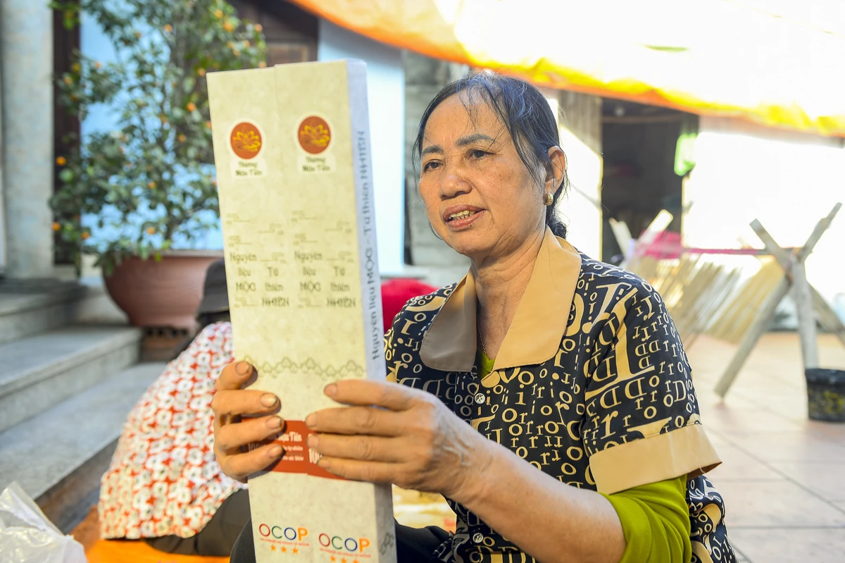 Có một làng nghề góp “mùi hương” thân quen vào ký ức Tết