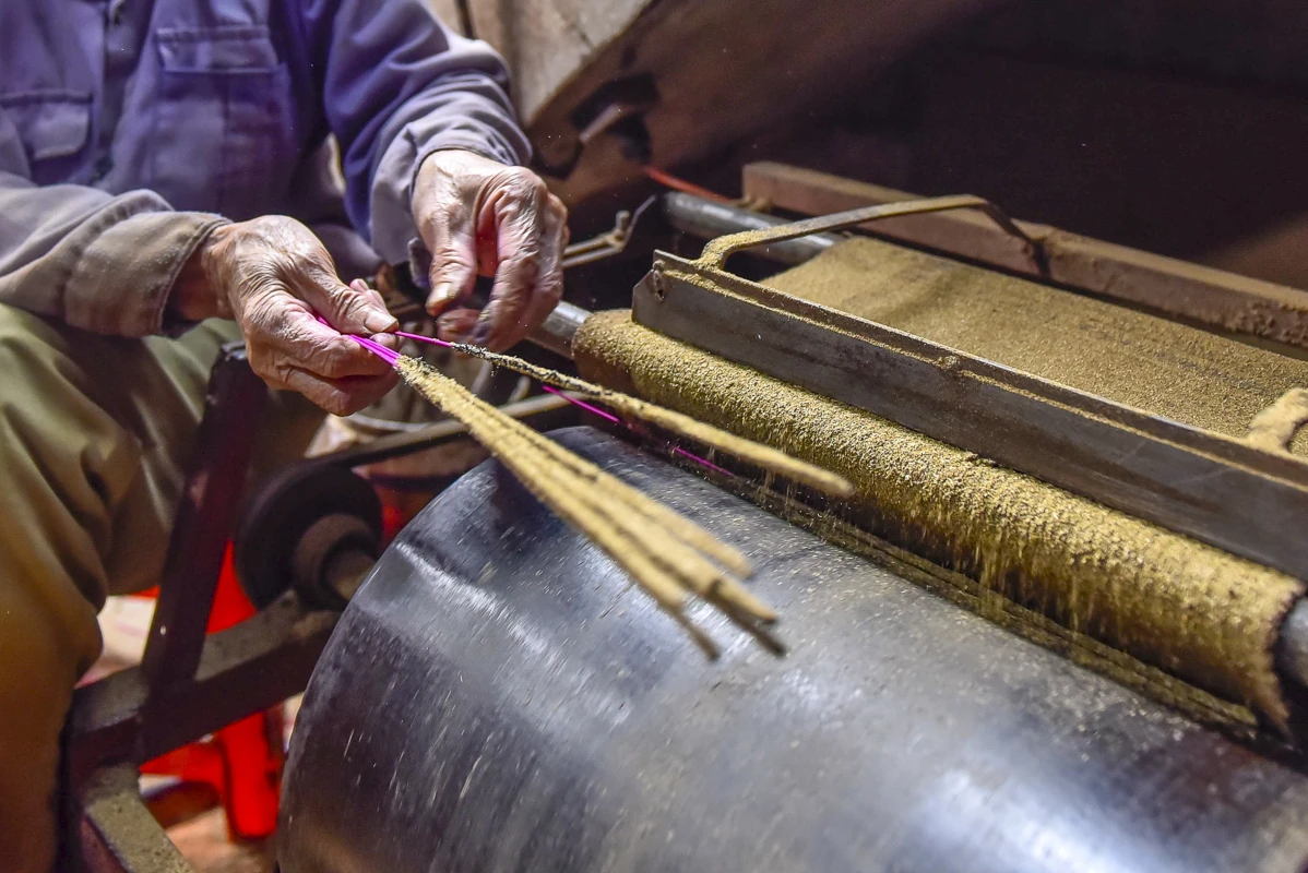 Có một làng nghề góp “mùi hương” thân quen vào ký ức Tết