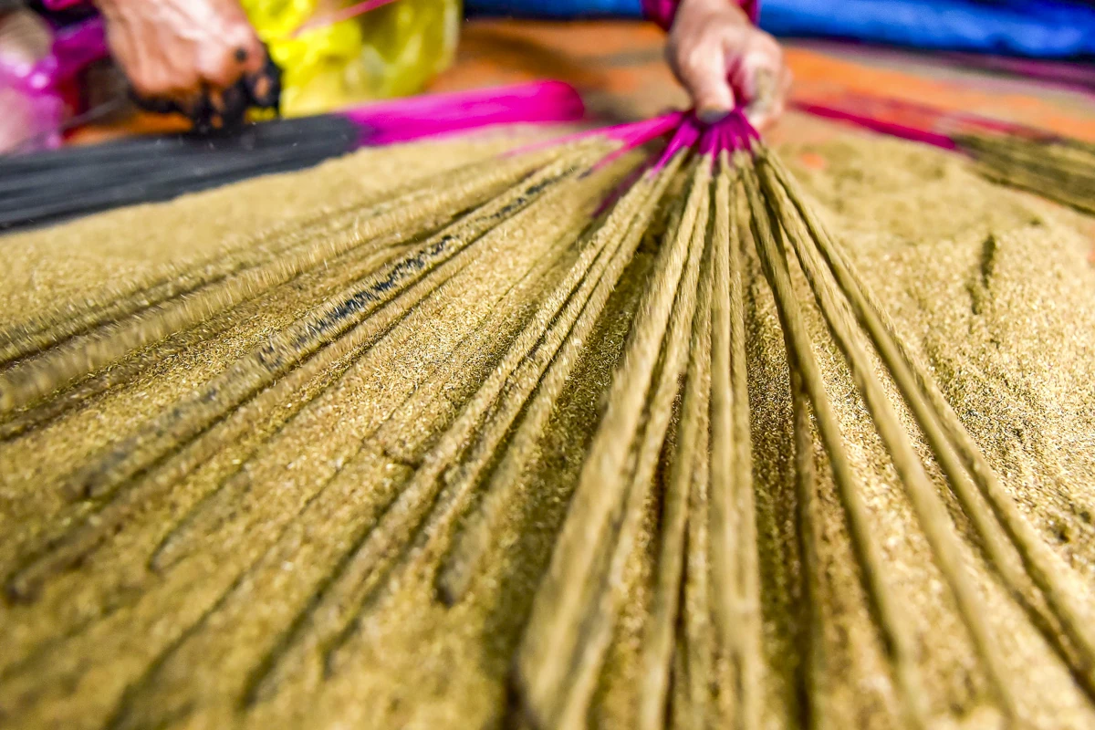 Có một làng nghề góp “mùi hương” thân quen vào ký ức Tết