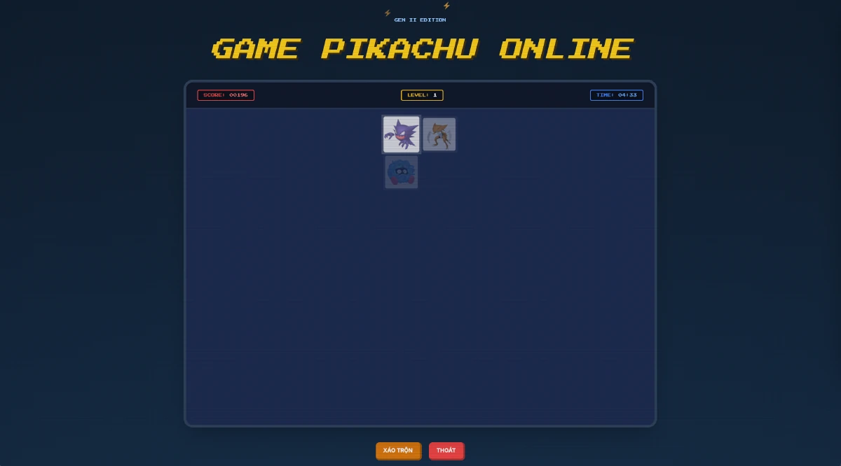 Đánh giá GamePikachu.io – Phiên bản Pikachu 2026 có gì mà khiến giới văn phòng phát sốt?