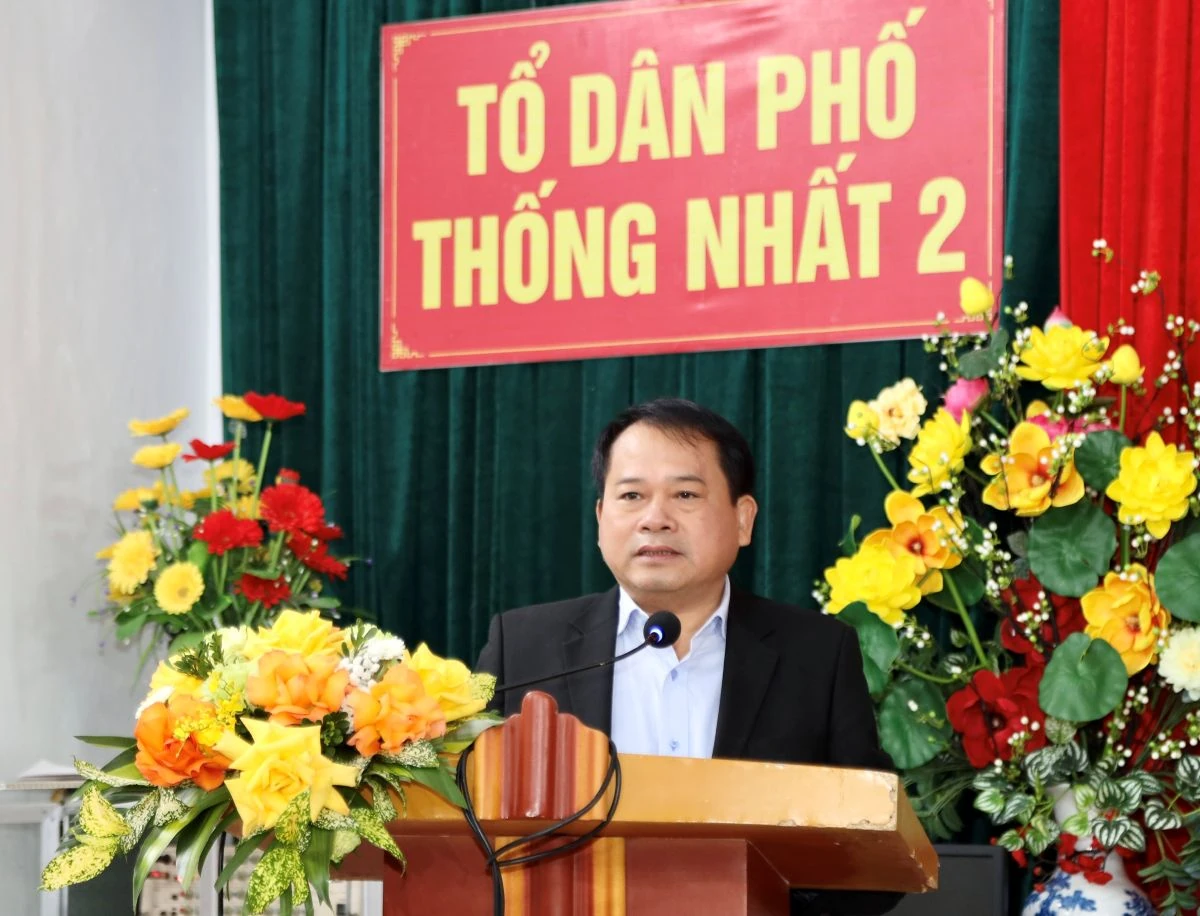 Cử tri phố Thống Nhất 2 tín nhiệm giới thiệu 3 người ứng cử đại biểu HĐND các cấp