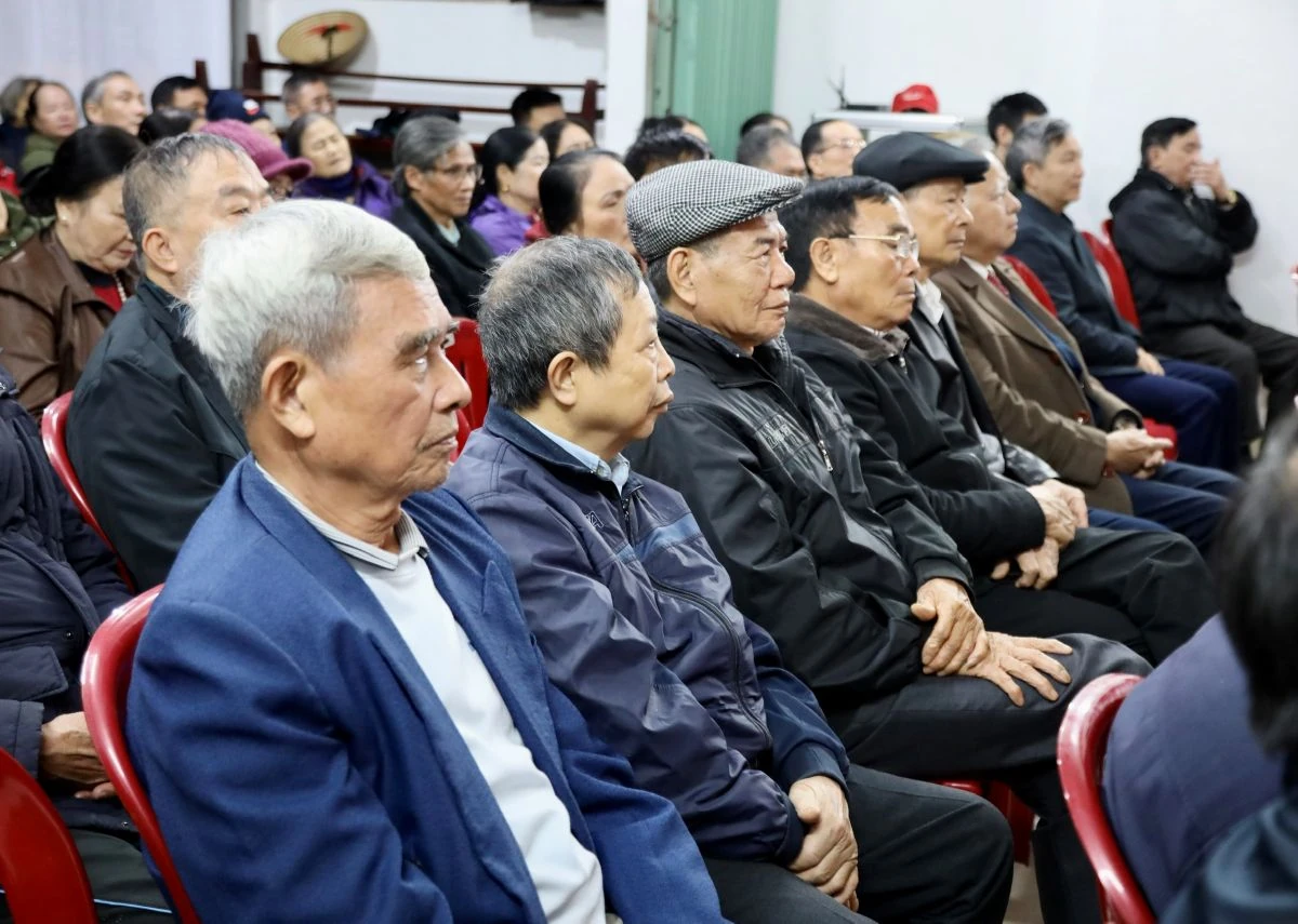 Cử tri phố Thống Nhất 2 tín nhiệm giới thiệu 3 người ứng cử đại biểu HĐND các cấp