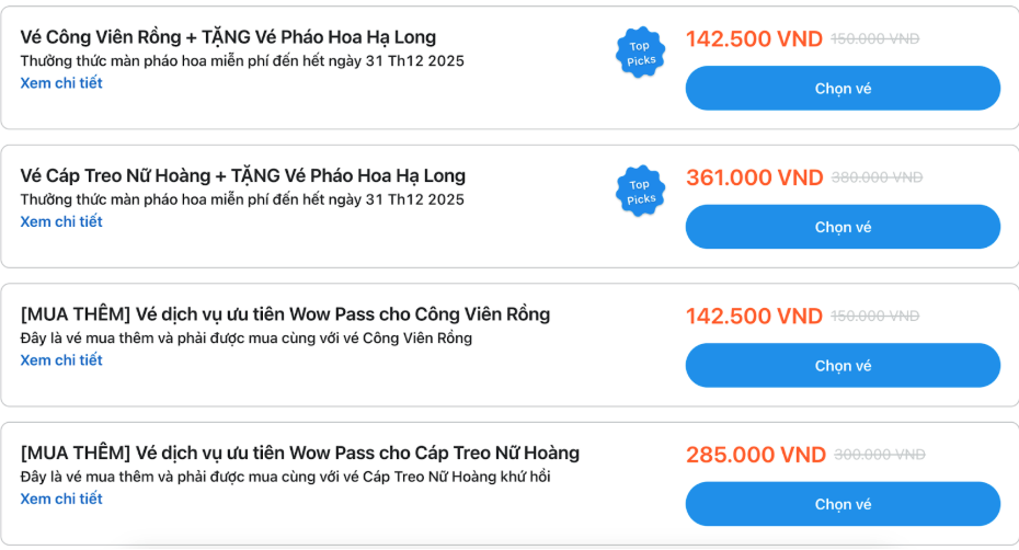 Khám phá công viên Rồng Hạ Long dễ dàng với dịch vụ đặt vé nhanh trên Traveloka