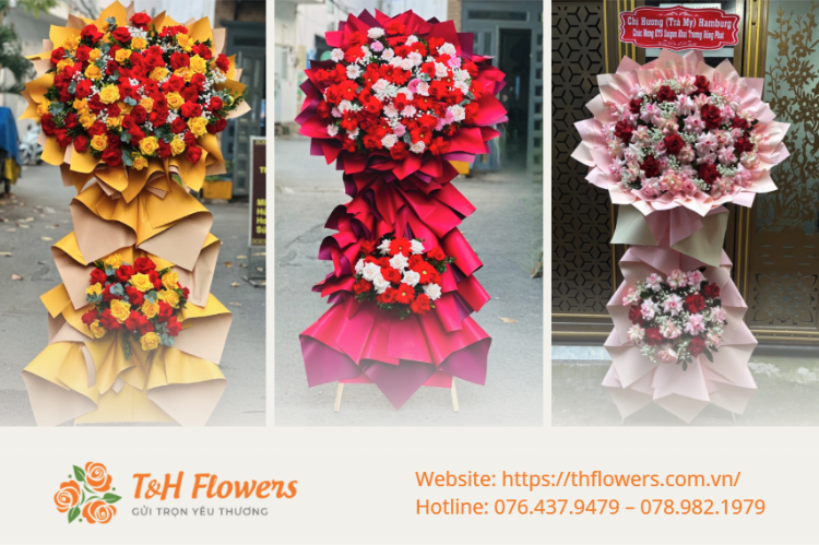 Cửa hàng hoa Thanh Hóa T&H Flowers: Nâng tầm trải nghiệm khách hàng bằng dịch vụ tận tâm và nhanh chóng.