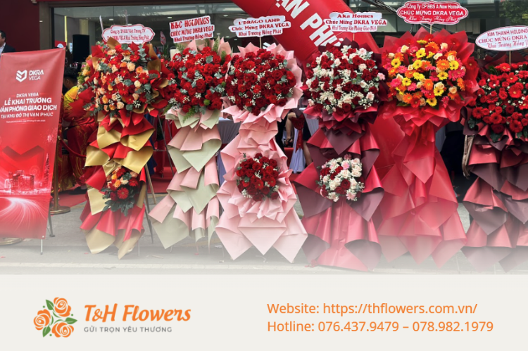 Cửa hàng hoa Thanh Hóa T&H Flowers: Nâng tầm trải nghiệm khách hàng bằng dịch vụ tận tâm và nhanh chóng.