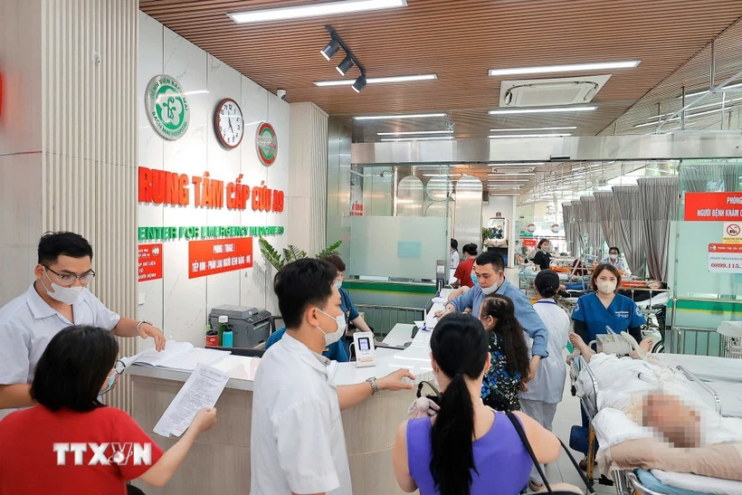 Tăng cường công tác cấp cứu, khám chữa bệnh trong dịp Tết Nguyên đán