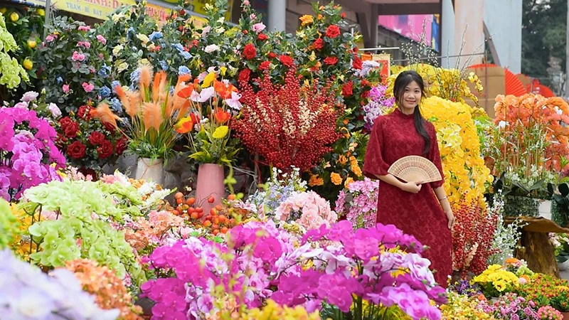 Người trẻ giữ hồn tết truyền thống