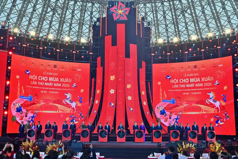 Hội chợ Mùa Xuân: Tạo sức bật thúc đẩy tăng trưởng kinh tế 2 con số ngay từ đầu năm