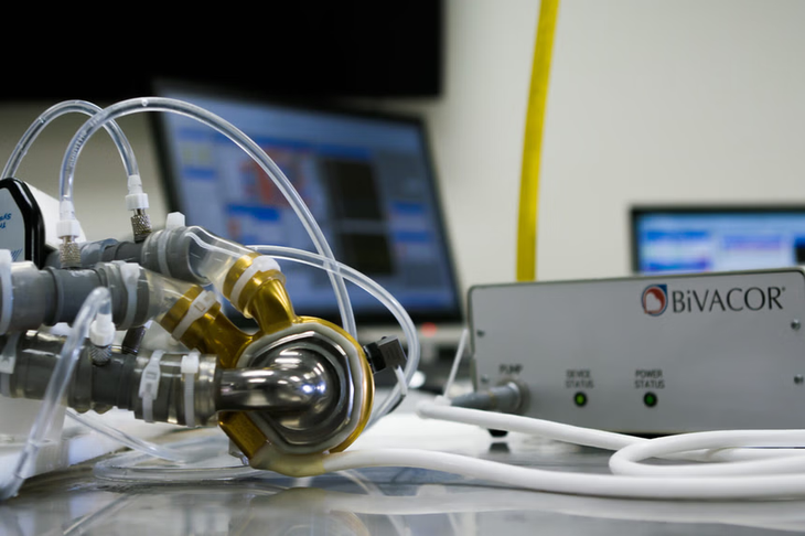 Phổi nhân tạo: Duy trì sự sống với 2 lá phổi được tháo bỏ hoàn toàn