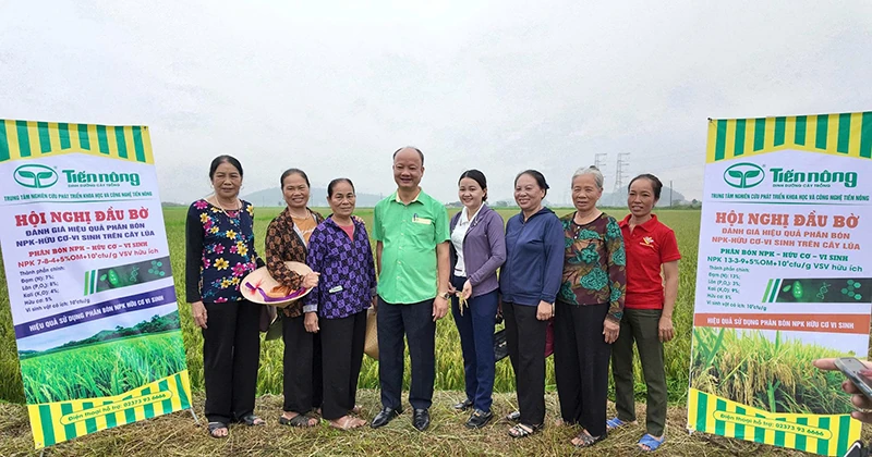 Tiến Nông: Gieo mầm khoa học, vun bồi nền nông nghiệp xanh bền vững