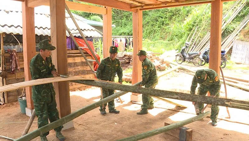 Bản sáng của niềm tin vào người lính quân hàm xanh