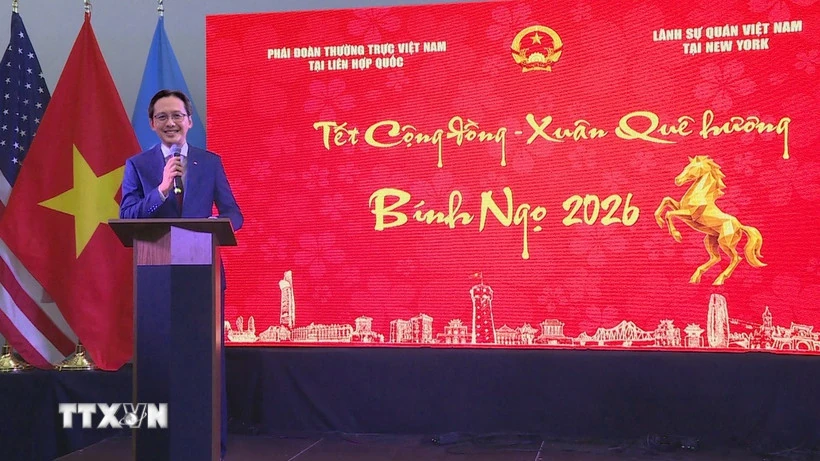 Xuân Bính Ngọ 2026: Ấm áp Tết Cộng đồng Bính Ngọ 2026 tại New York