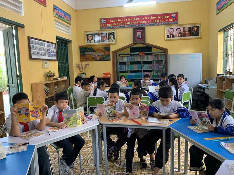 Nuôi dưỡng văn hóa đọc trong trường học