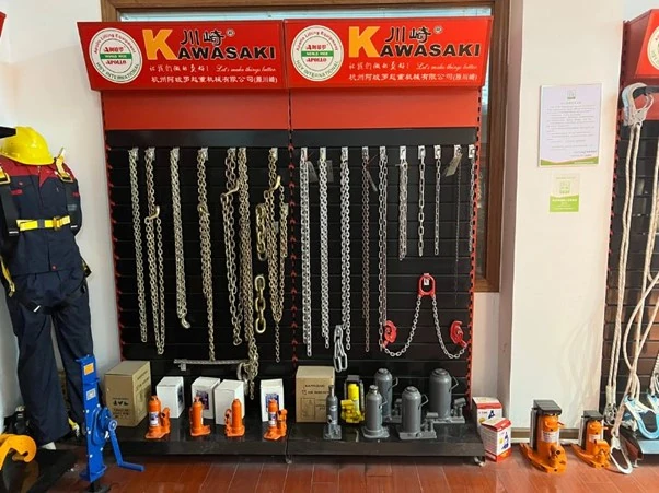 Kawasaki Lift đưa tiêu chuẩn Nhật vào Việt Nam