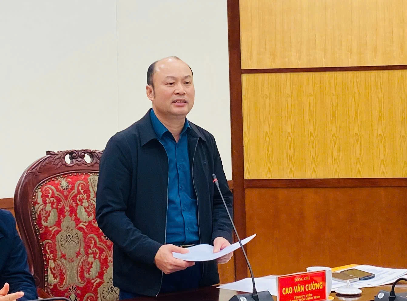 Tiếp tục nỗ lực tháo gỡ khó khăn để triển khai Dự án Hồ chứa nước Bản Mồng