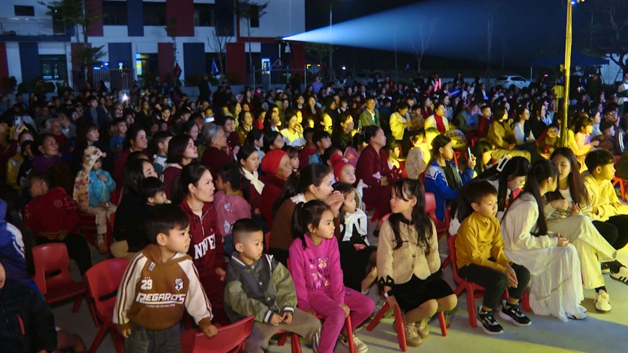 Sóng Xuân – Đêm nhạc chào năm mới 2026 tại Nobel School Quảng Xương