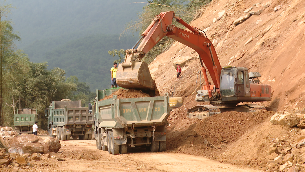 Nối lại mạch giao thông khu vực miền núi