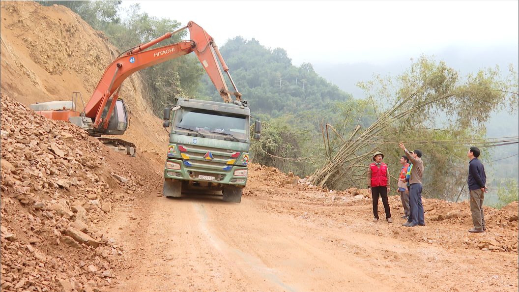 Nối lại mạch giao thông khu vực miền núi