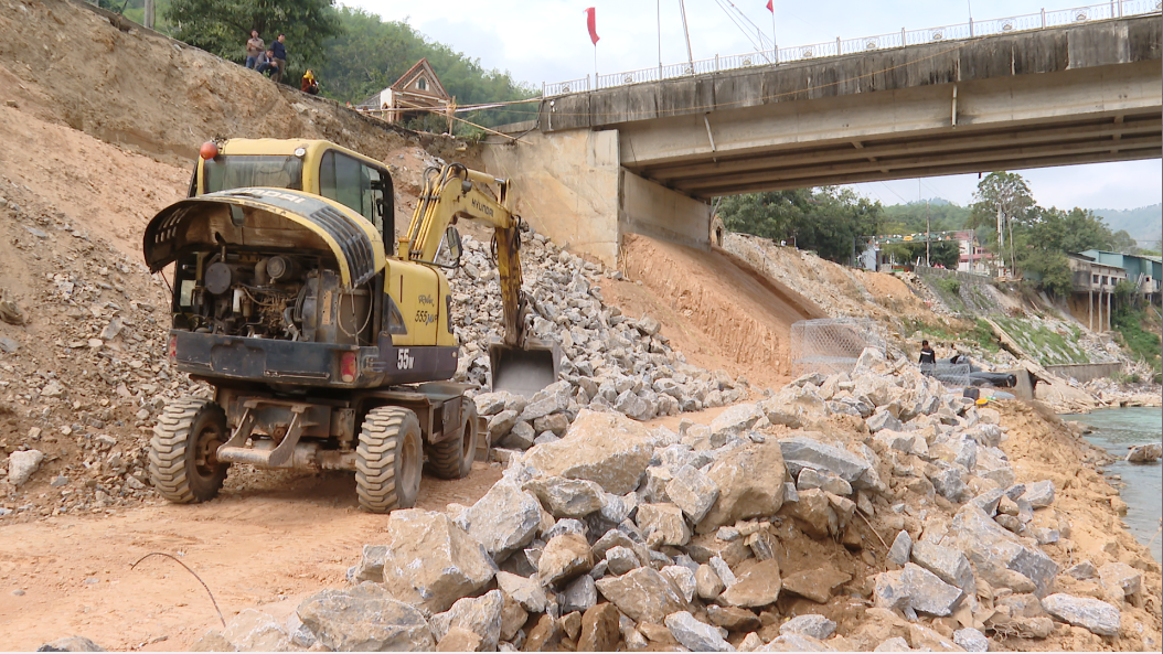 Nối lại mạch giao thông khu vực miền núi