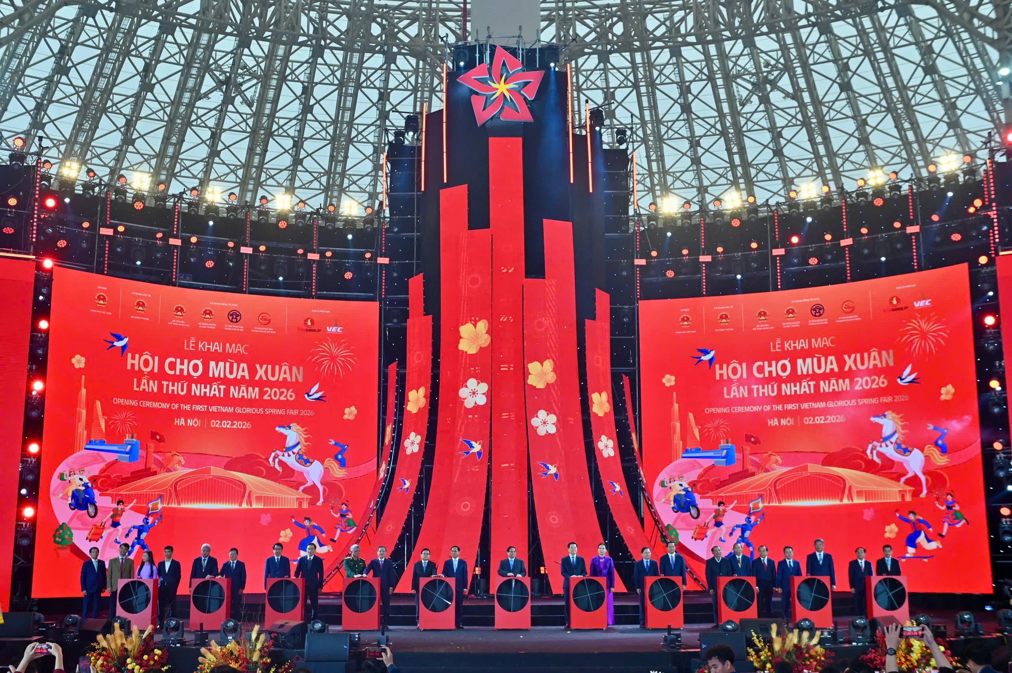 Quảng bá hàng hóa tiêu biểu tỉnh Thanh Hóa tại Hội chợ Mùa Xuân năm 2026