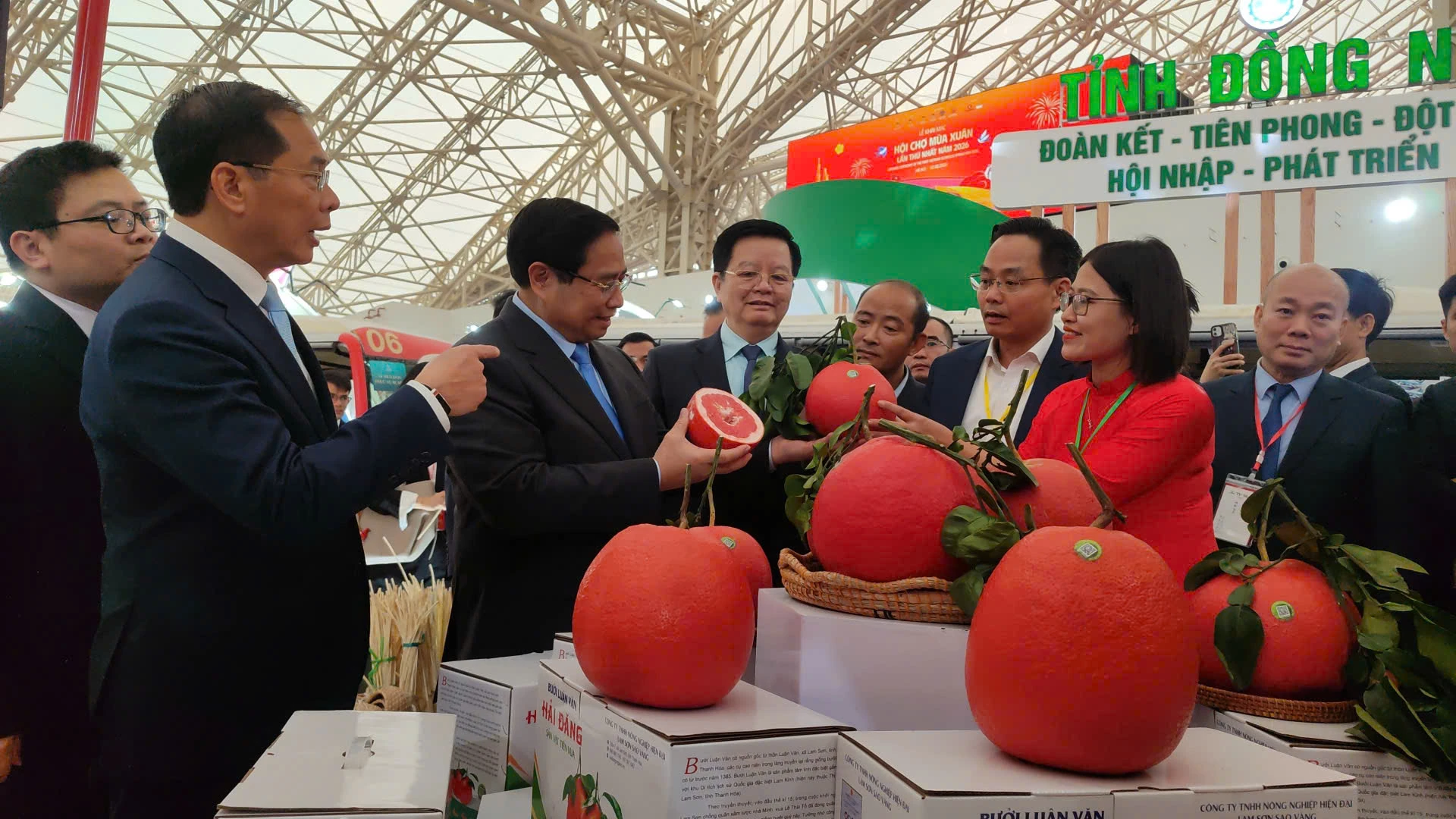 Quảng bá hàng hóa tiêu biểu tỉnh Thanh Hóa tại Hội chợ Mùa Xuân năm 2026