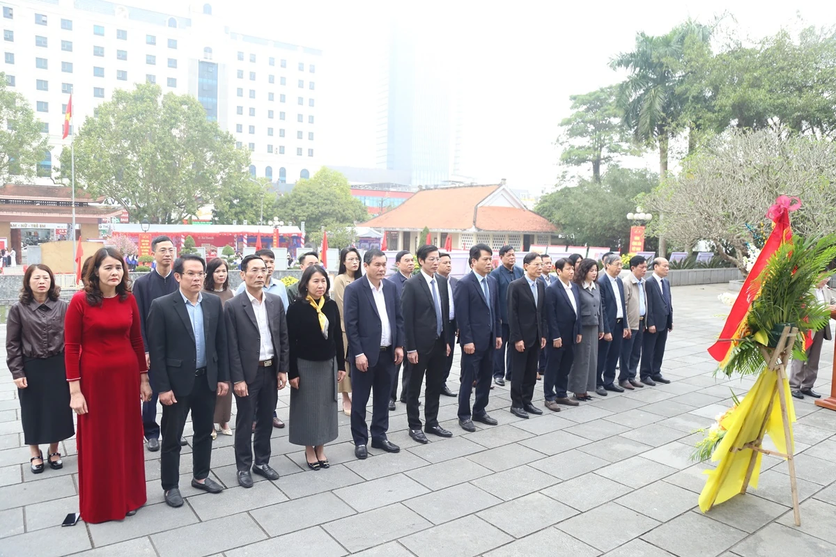 Khai mạc Hội báo Xuân Bính Ngọ 2026