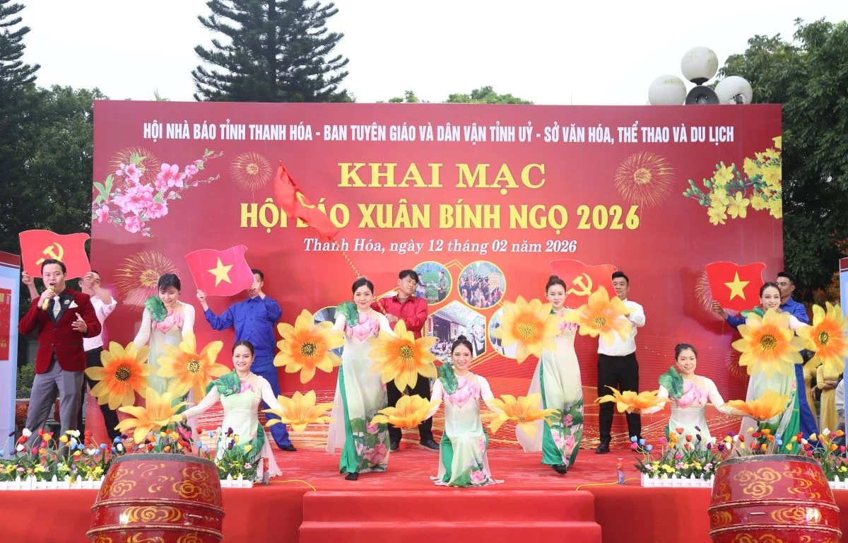 Khai mạc Hội báo Xuân Bính Ngọ 2026